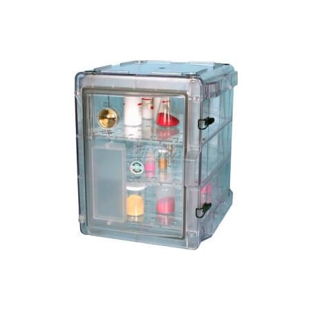 Bel-Art Bel-Art Secador 3.0 Vertical Desiccator Cabinet 420731000, 1.6 Cu. Ft., Clear 420731000